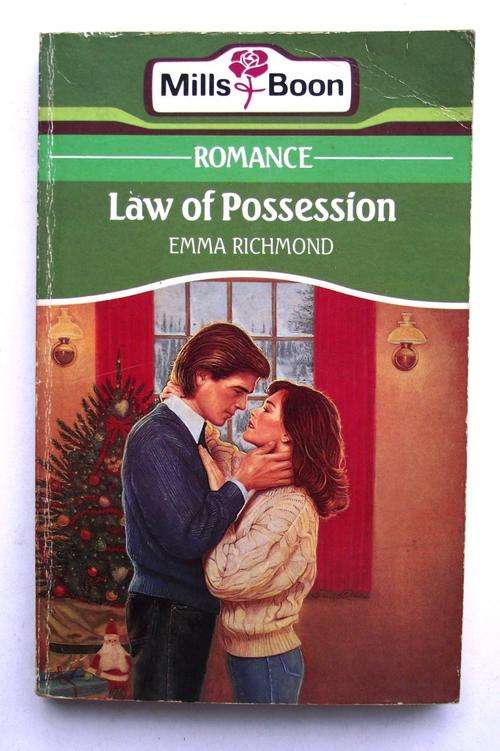 Mills & Boon: Romance: LAW OF POSSESSION