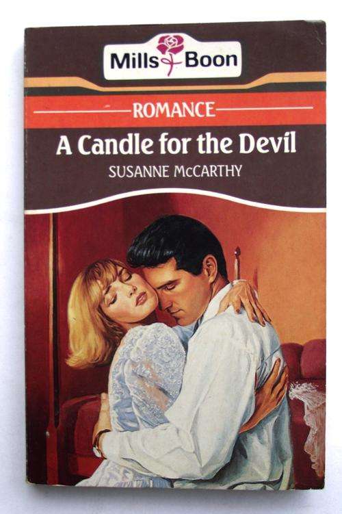 Mills & Boon: Romance: A CANDLE FOR THE DEVIL