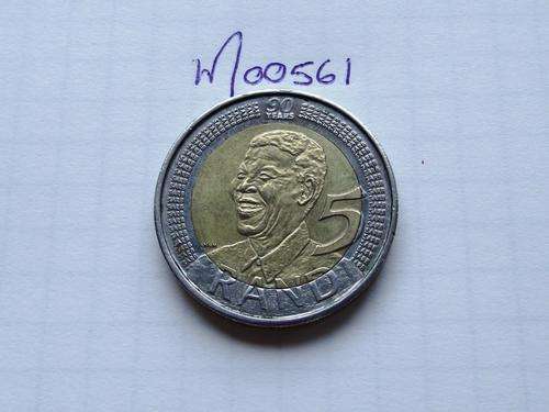 2008 R5 Mandela 90th Birthday Coin