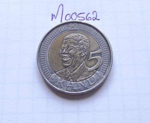 2008 R5, Mandela 90th Birthday Coin