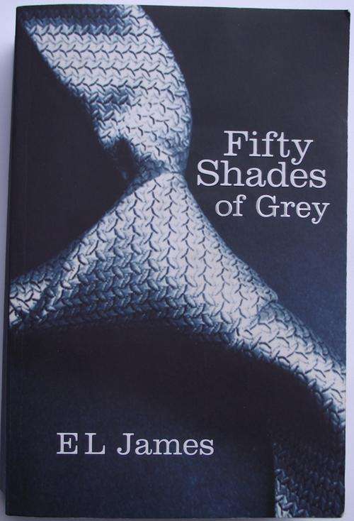 FIFTY SHADES OF GREY, FIFTY SHADES DARKER & FIFTY SHADES FREED (TRILOGY - All 3 Books) (Like New)
