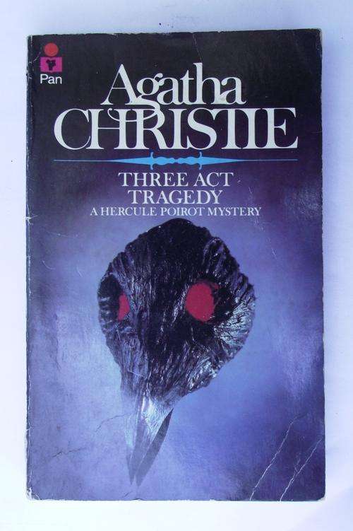AGATHA CHRISTIE: THREE ACT TRAGEDY