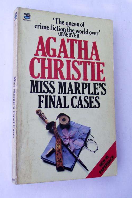 AGATHA CHRISTIE: MISS MARPLE'S FINAL CASES