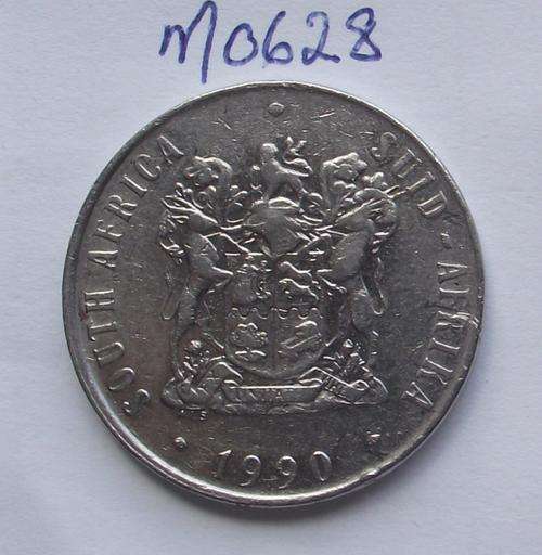 1990 50c Coin