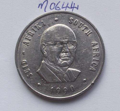 1990 R1 Coin Pers. Botha