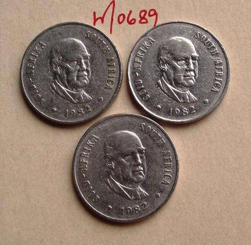 1982 20c x 3 Coins (One bid for 3 coins)