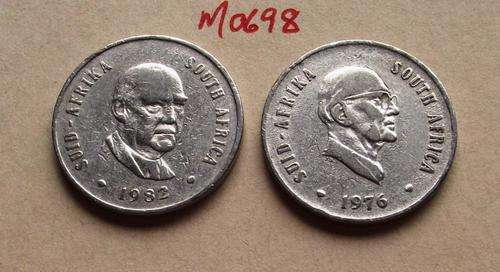 1976 & 1982 20c Coins (One bid for both coins)