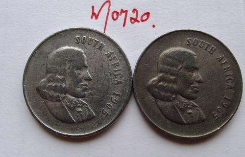 1965 20c Eng Coins (One bid for both coins)