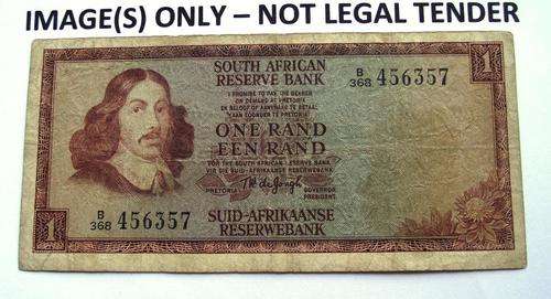 R1 Note B368/456357 TW de Jongh