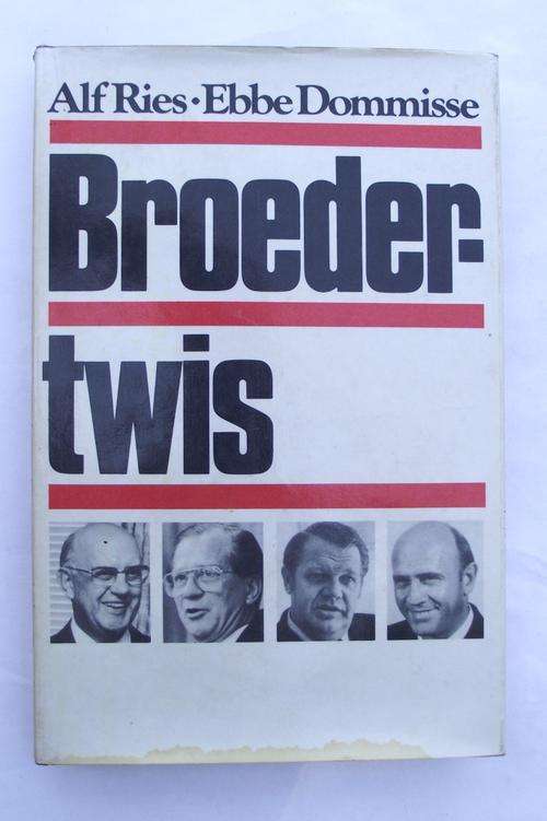 Alf Ries & Ebbe Dommisse: BROEDERTWIS