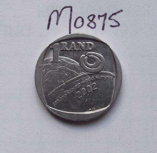2002 R1 World Summit Coin
