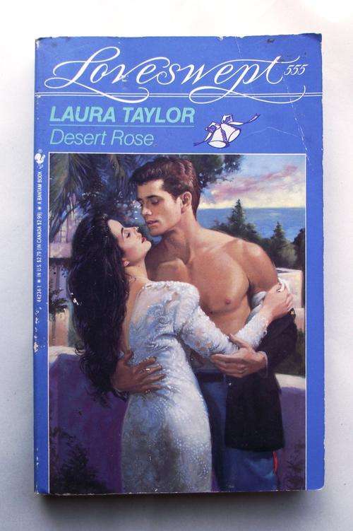 LOVESWEPT 555: DESERT ROSE by LAURA TAYLOR