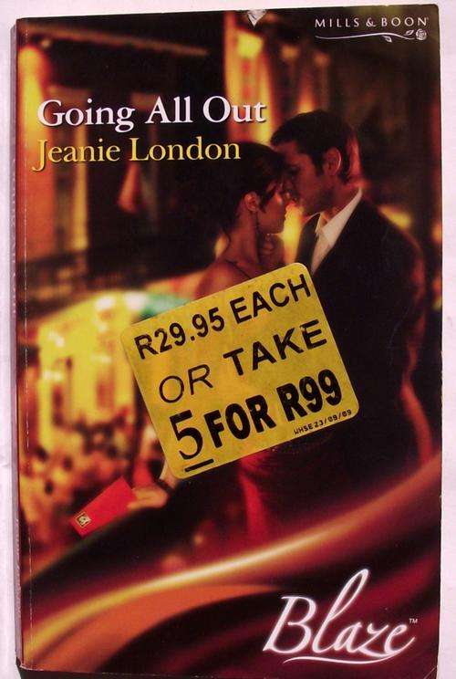 Mills & Boon: GOING ALL OUT by Jeanie London