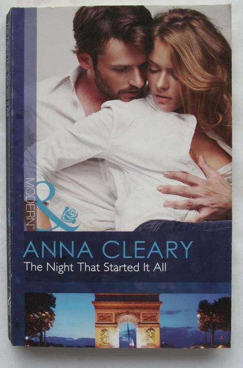 Mills & Boon: THE NIGHT THATSTARTED IT ALL by Loreth Anna Cleary