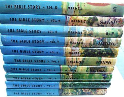 Arthur S Maxwell: THE BIBLE STORY (More than 400 stories in 10 volumes - from Genises to Revelation)