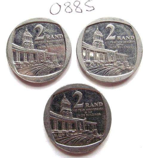 2013 Union Buildings 100 Years Anniversary (0ne bid for 3 coins)