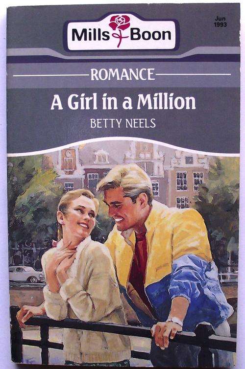 Mills & Boon: A GIRL IN A MILLION by Betty Neels