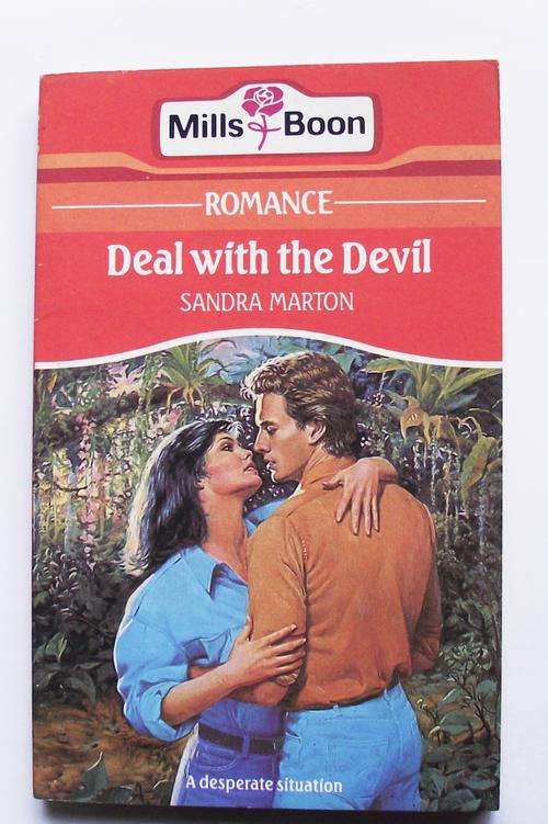 Mills & Boon: DEAL WITH THE DEVIL by Sandra Marton