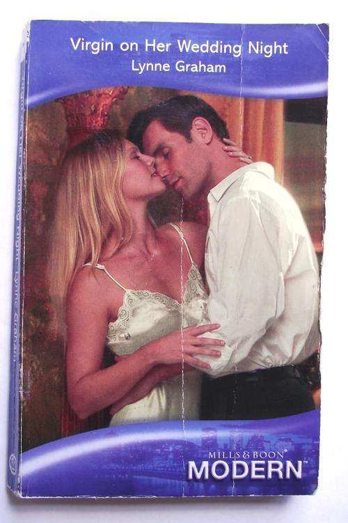 Mills & Boon: VIRGIN ON HER WEDDING NIGHT by Lynne Graham