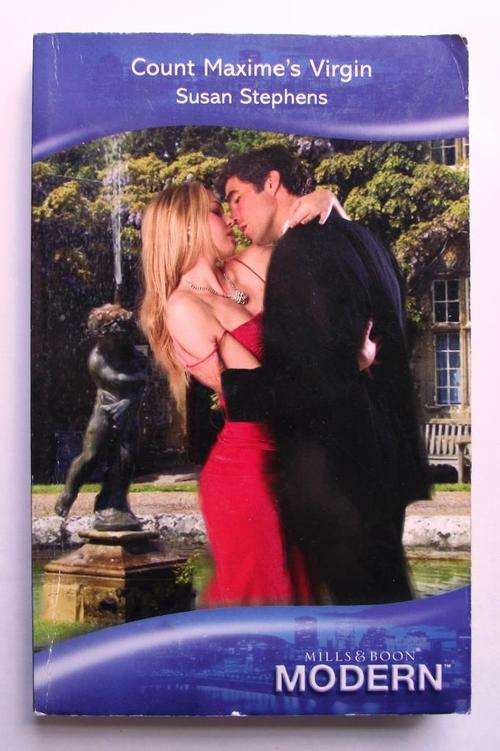 Mills & Boon: COUNT MAXIME'S VIRGIN by SUSAN STEPHENS