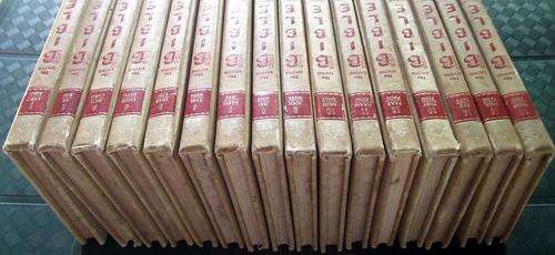 THE LIVING BIBLE ENCYCLOPEDIA IN STORY AND PICTURES: Art Treasure Edition (Complete set of 16 Vol)