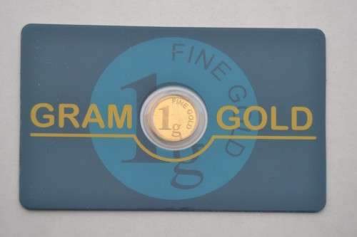 1 GRAM FINE GOLD 24ct