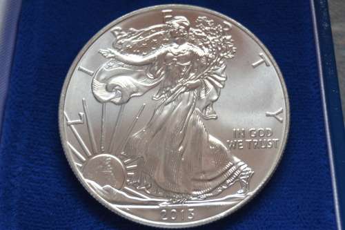 EASTER SPECIAL - 1oz AMERICAN LIBERTY EAGLE FINE SILVER COINS 99,9%