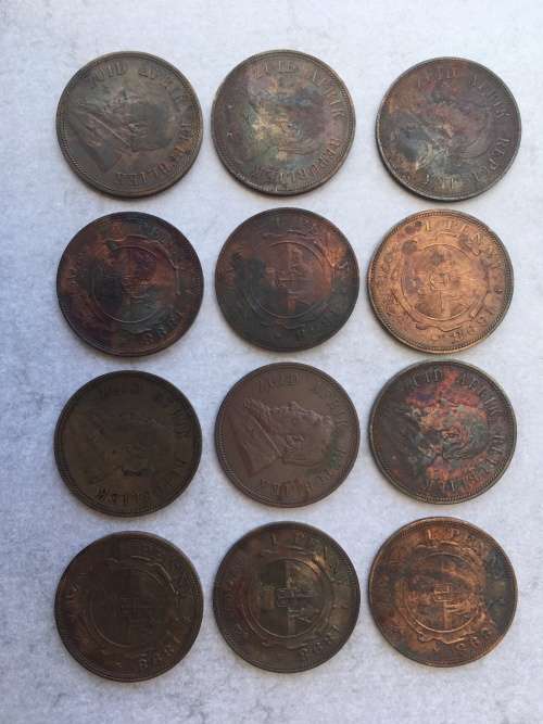 1898 KRUGER PENNIES