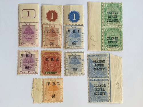 SELECTION OFS STAMPS
