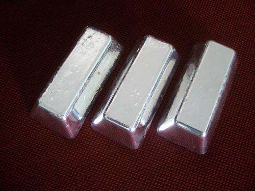 1 KG  FINE SILVER CAST BULLION BAR 99,9 FINENESS