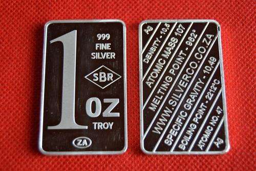 1oz 999 FINE SILVER MINTED BARS