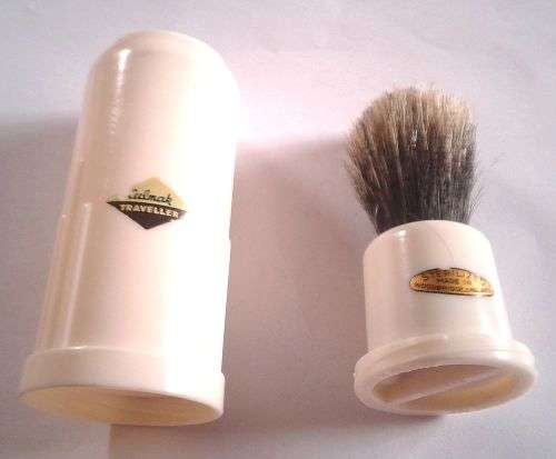 Vintage Culmak "Traveller" Shaving Brush