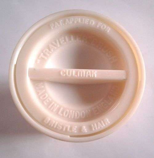 Vintage Culmak "Traveller" Shaving Brush