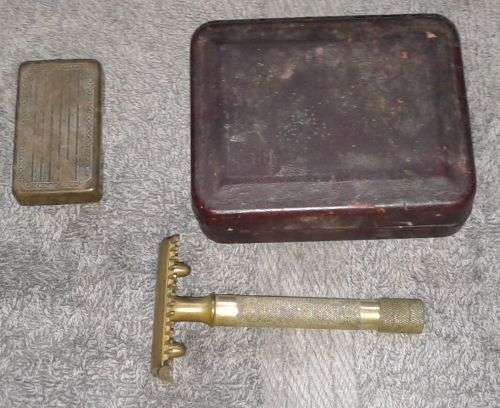 Gillette 1920s Single Ring Old Type Safety Razor