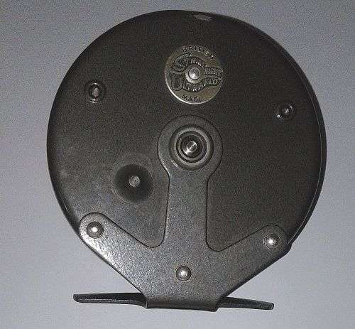 Vintage `Strike Right` Ultraflo Fishing Reel