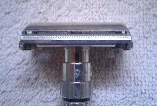 Gillette `Fatboy` 1961 Adjustable Safety Razor