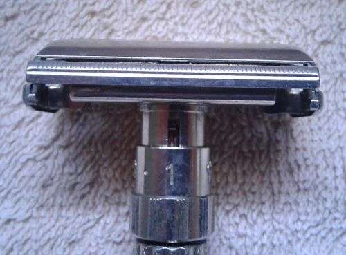 Gillette `Fatboy` 1961 Adjustable Safety Razor
