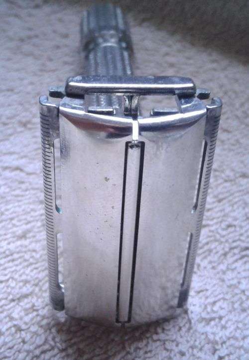 Gillette `Fatboy` 1961 Adjustable Safety Razor