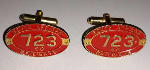 Vintage South African Railways Cufflinks