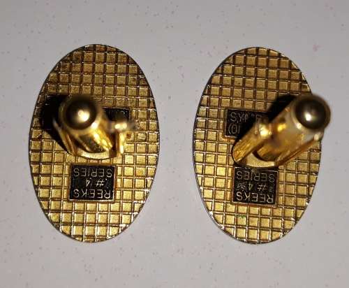 Vintage South African Railways Cufflinks