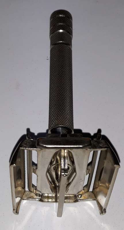 Vintage Gillette Super Speed Safety Razor