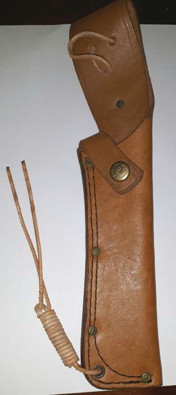 PUMA  Leather Hunting Knife Sheath - Made in Germany