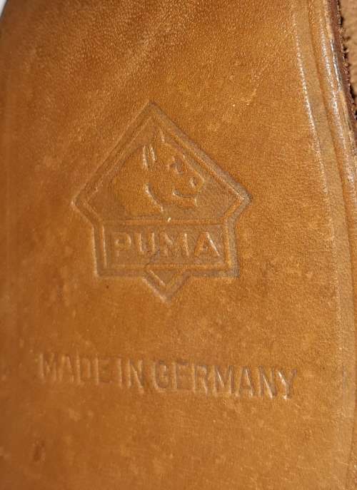 PUMA  Leather Hunting Knife Sheath - Made in Germany