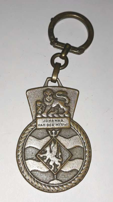 SA Navy Johanna Van Der Merwe Submarine Keyring