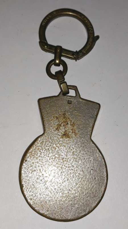 SA Navy Johanna Van Der Merwe Submarine Keyring