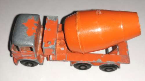 Vintage Lesney Matchbox Foden Cement Mixer - No 26