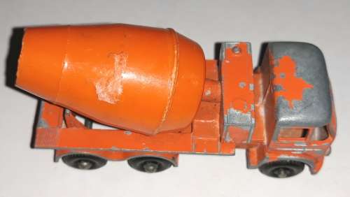 Vintage Lesney Matchbox Foden Cement Mixer - No 26