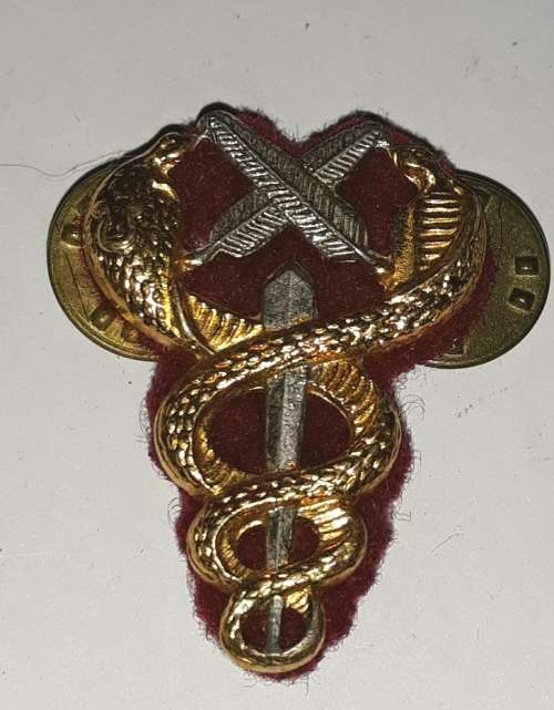 SA Medical Services Technical and Administration Services Breast Badge