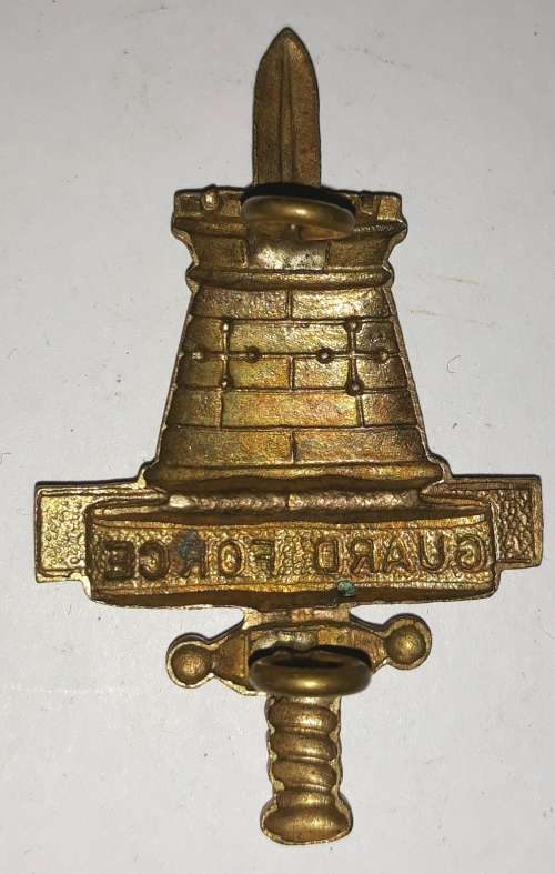 Rhodesian Guard Force Cap Badge