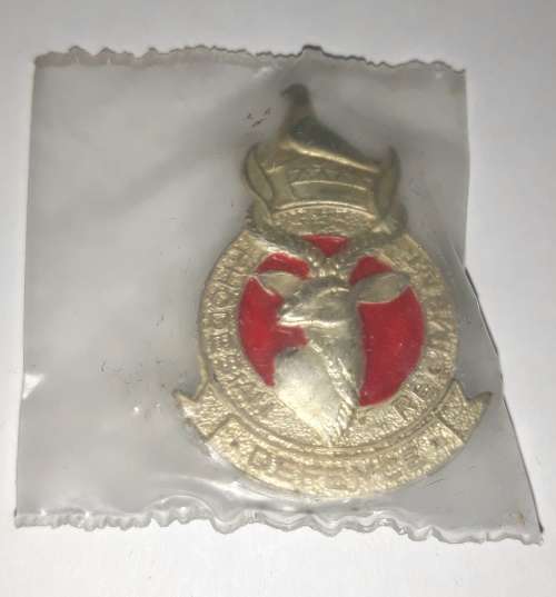 Rhodesian Army Defense Regiment Cap Badge